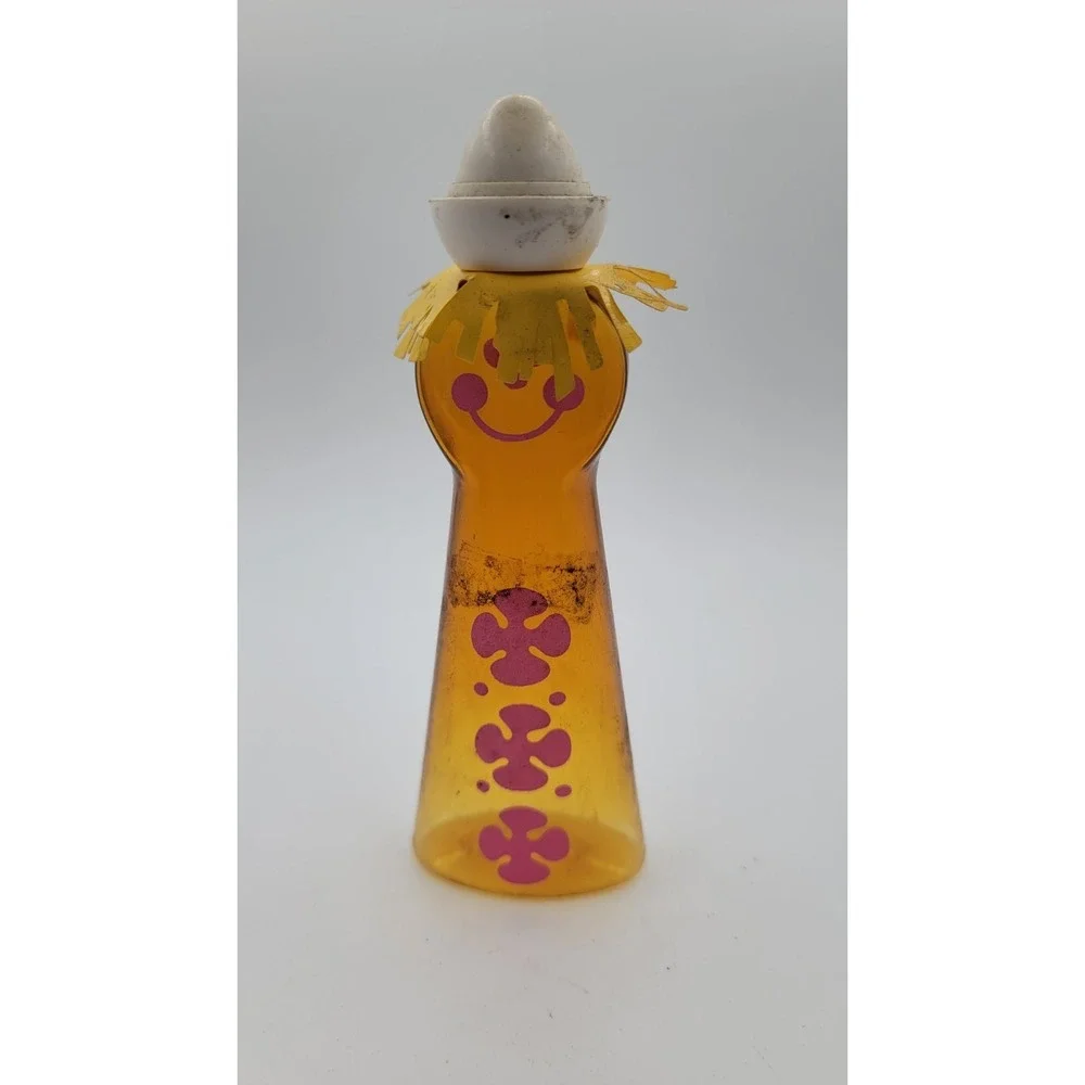 AVON ~ Topsy-Turvy ~ Bubble Bath w/ Box ~ '60s-'70s USA Kids Product ~ Vtg Retro